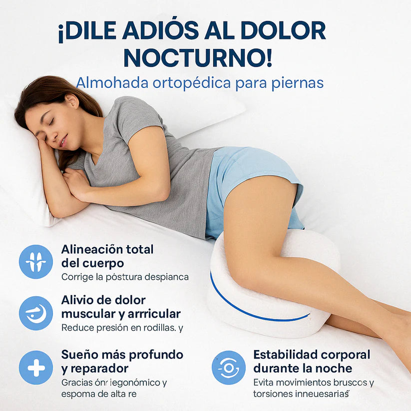 Almohada Ortopédica Piernas Y Rodillas
