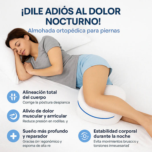 Almohada Ortopédica Piernas Y Rodillas