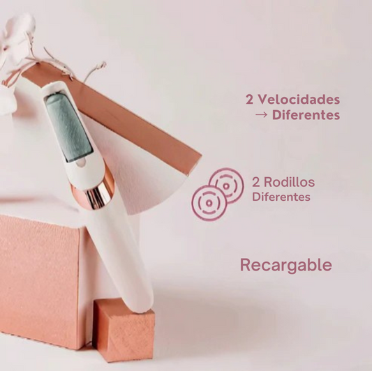 REMOVEDOR DE CALLOS ELECTRICO RECARGABLE