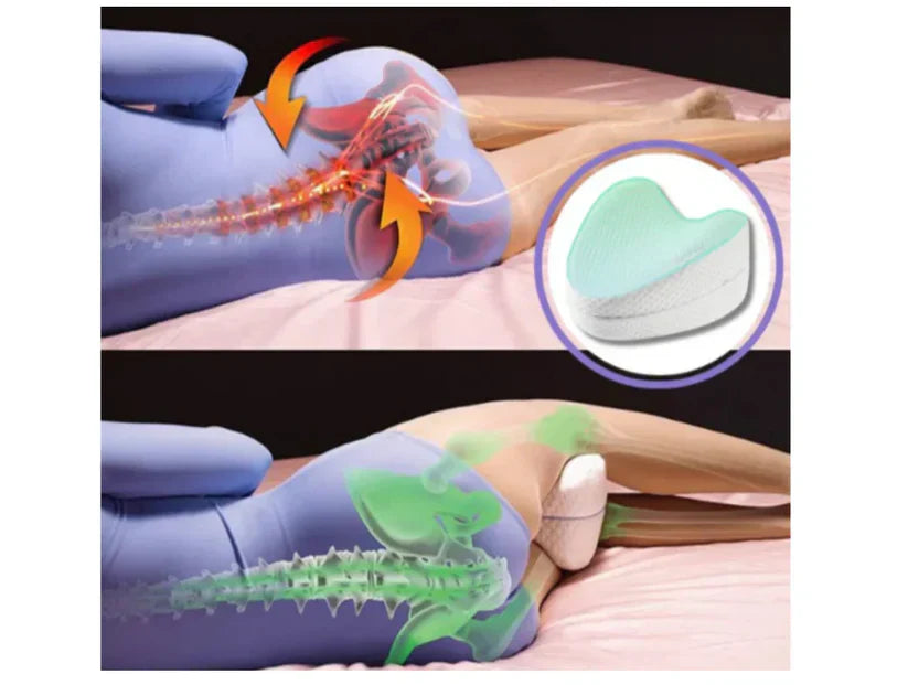 Almohada Ortopédica Piernas Y Rodillas