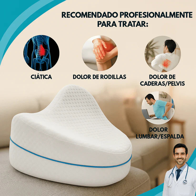 Almohada Ortopédica Piernas Y Rodillas