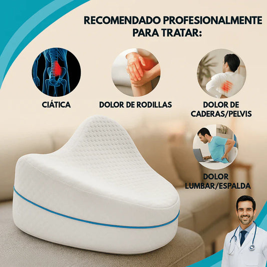 Almohada Ortopédica Piernas Y Rodillas