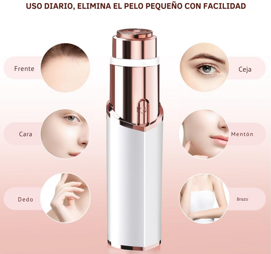 Depiladora Facial Flawless