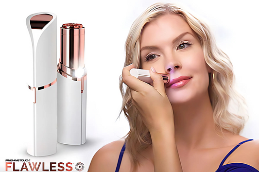 Depiladora Facial Flawless