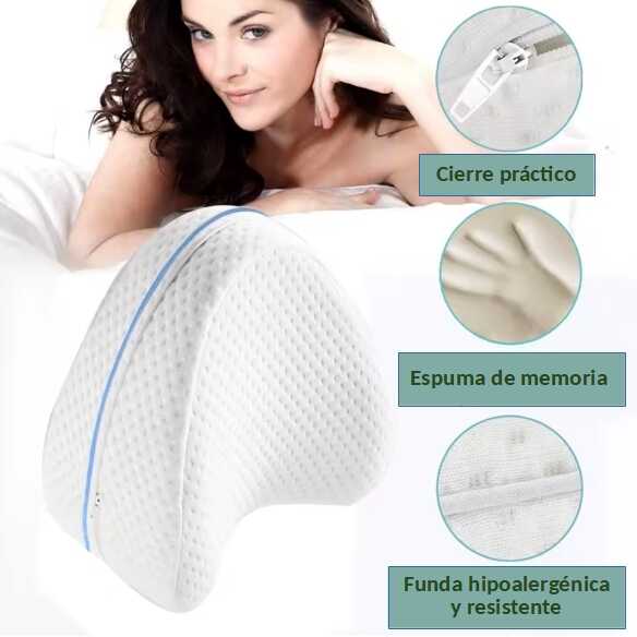 Almohada Ortopédica Piernas Y Rodillas