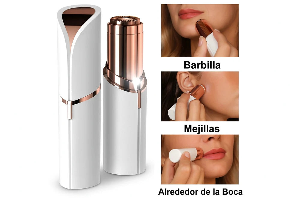 Depiladora Facial Flawless